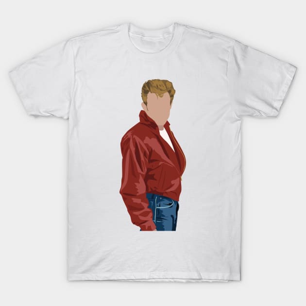 Rebel without a cause top t shirt